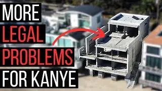 Kanye&rsquo;s Malibu Mansion Hit with $1 Million Lawsuit