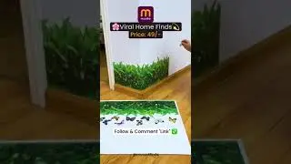 Beautiful  Wall paper/Sticker 🥰🌈🔥| Meesho viral products #wallpaper #sticker #viralproducts #shorts