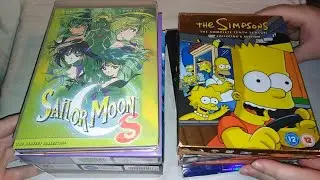 Carboot Sale #14 - Xbox 360, Nintendo, Blu-ray, Disney, Anime bargains galore