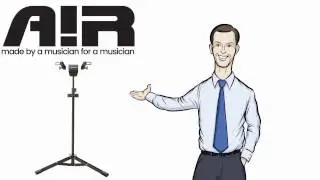 AIRstand: Violin Stand & Viola Stand