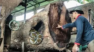 How to Minimize Waste While Sawmilling Trembesi Timber