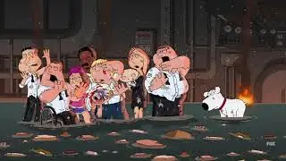 Family Guy - Brian Does the Dog Shake