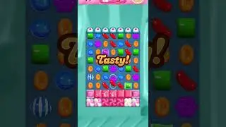 This Candy Crush Saga level was insane 😳🍬 #shorts #arcade #gaming #mobilegaming