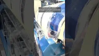 Tunnel Washers - Giant Industrial Sized Washing Machines