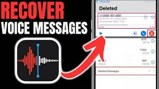 How to Recover Deleted Voice Messages on iPhone | Full Guide (2025)