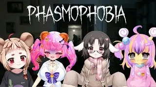 PHASMO WIF CUTE VTUBERS N DRU