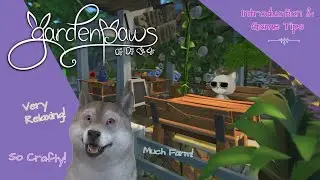 Such Relaxing Farm Sim! Much Crafting! Garden Paws Review with Game Tips (Coming Soon to Switch!)