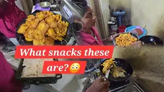 What types snacks frying?😳|Tasy snacks 😋 