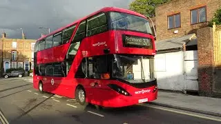 Windscreen View | London United RATP Group  Route 371 Kingston - Richmond, Manor Circus