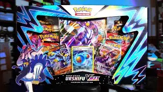 IS IT WORTH IT? Opening the EXCLUSIVE Urshifu VMAX Box!