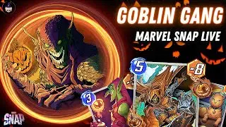 Halloween Ranking Up! | Goblin King - Move Deck | Marvel Snap