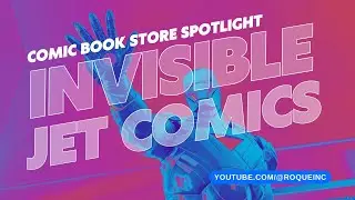 Invisible Jet Comics  | San Francisco, California