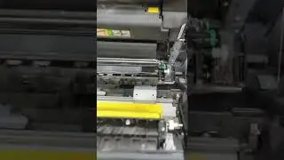 iMAGING TRANSFER ROLLER OF HIGHLY SPEED PHOTOCOPIER KONICA MINOLTA 758 #shorts #techmeta #konica