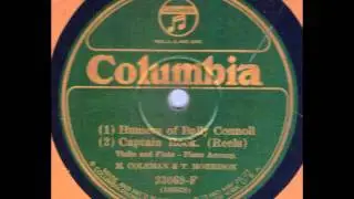 Michael Coleman & T Morrison Humors of Bally Connoll,Captain Rock Columbia 33069 78 rpm