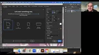 Adobe Illustrator Create Document