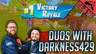 Darkness Duos - Fortnite Gameplay #73 (StoneMountain64 & Darkness429)