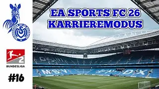Aufstiegsaspiranten 🔥🔵⚪ | EA Sports FC 26 Karrieremodus #16