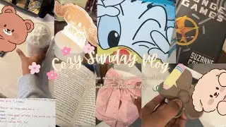 cozy sunday vlog ☀️ | fun outings, daily tasks, shopping & more | faceless vlog | lofi style content