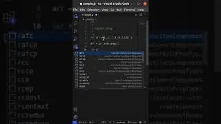 Flatten array in javascript, interview questions, simple method #coding #shorts #short