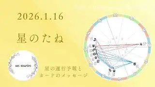 自由で大らかなエネルギー✨自信があるかないかよりも「やってみよう！」🌟1/16メッセージ