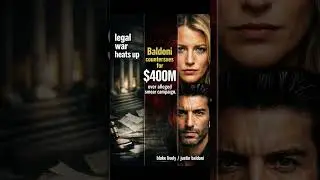 Blake Lively Baldoni Feud Escalates #shorts #blakelively #justinbaldoni