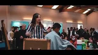 Barber Battle with special guest judge Taylorcutz1