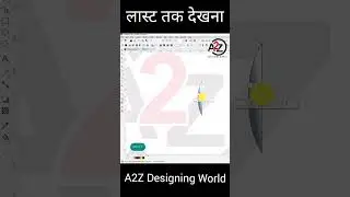 Corel draw me design kaise banaye | How to create design Corel draw #short #shorts #shortvideo