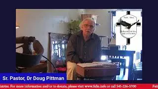 Faith Alive Fellowship,, Dr. Doug Pittman, 05/29/2022