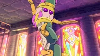 Wonder Boy: Asha in monster world CENTIPEDE WOMAN BOSS FIGHT
