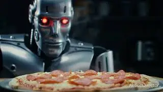 Skynet Pizza Shop.