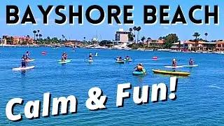Best Beach in Long Beach, CA - Bayshore Beach