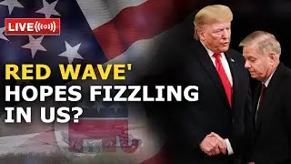 US Midterm Polls 2022 Live : 'Definitely Not A Republican Wave,' What Trump's Top Ally Said