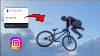 Instagram bestimmt meine Tricks… ( ES ESKALIERT) Bikepark Rellingen Session😱