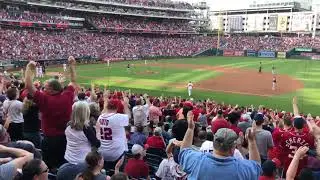 Washington Nationals - Baby Shark After Parra's Grand Slam - 2019-09-28