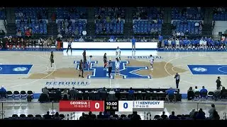 2025-2026 - Kentucky Women's Basketball - Kentucky vs Georgia (Game 22)