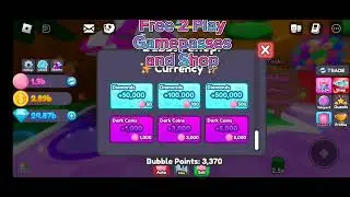 Bubble Gum Clicker! #roblox  #robloxgaming #bubblegumclicker