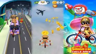 #prochogaming little singham mobile game | little singham police wala
