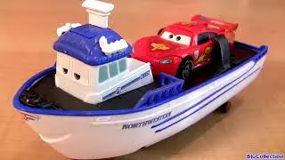 Blu Collection Re-upload Crabby Boat Quick Changers Launcher Cars 2 Deluxe Disney Pixar Mattel