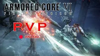 (PS5) [아머드코어6] 70번째 실시간 PVP, 늦뱅 시참 대환영 | Armored Core 6 Fires of Rubicon PVP