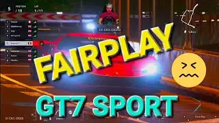 Endoro77's Live 😊 Gran Turismo 7 Sport Mode Tokyo Expressway Gr3 296 2