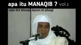 apa itu, manaqib ?   KH Ahmad Asrori Al ishaqi