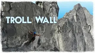 Troll wall rappelling #2