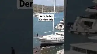 New Yacht on water #gulet
