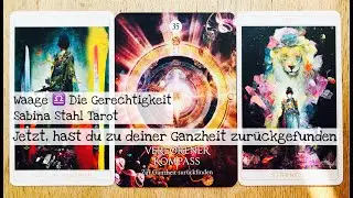 Waage ➡️ Jetzt, hast du zu deiner Ganzheit zur&uuml;ckgefunden
