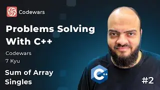Problems Solving With C++ Level Two #02 - Sum Of Array Singles