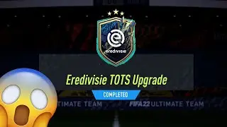 NEW GUARANTEED EREDIVISIE TOTS UPGRADE PACK SBC COMPLETED! FIFA 22 ULTIMATE TEAM