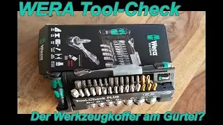 WERA Tool-Check: Ein kompletter Werkzeugkoffer am G&uuml;rtel? Kurzvorstellung.