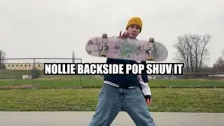 Jak na nollie backside pop shuv it