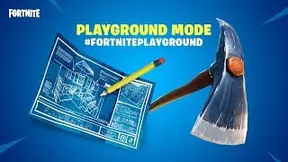 Fortnite Playground Trailer - FORTNITE BATTLE ROYALE !