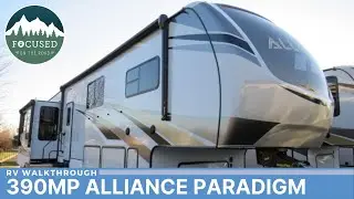 390MP Alliance Paradigm RV Walk Through